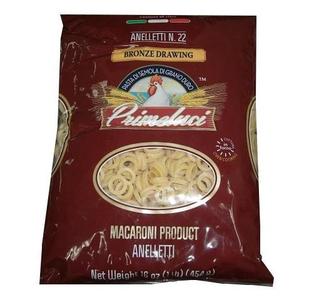 Anelletti No. 22 (Primeluci) 16 oz (1lb) Sale New