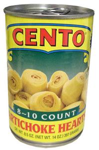 Artichoke Hearts, 8 to 10 count (Cento) 14 oz Outlet Popular