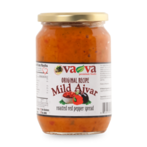 Ajvar Original - Mild (Vava) 680g Discount Hot Sale
