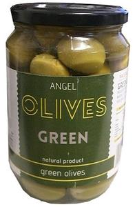 Angel Green Olives 350g Outlet Geniue Stockist