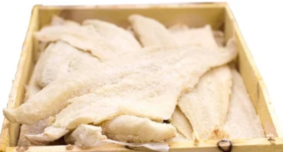 Bacalao Salted Cod, without Bone, CASE, approx. 40 lb Outlet 2025 New