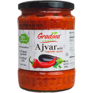 Ajvar Mild Vegetable Spread (gradina) 19.3oz Cheap Real Eastbay
