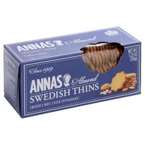 Annas Almond Thins, 150g (5.25oz) Low Pice Sale Online