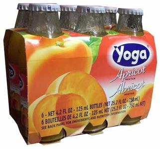 Apricot Nectar (Yoga) CASE (6 x 4.2 oz) (6 Pack) Bottles Classic Cheap Pice