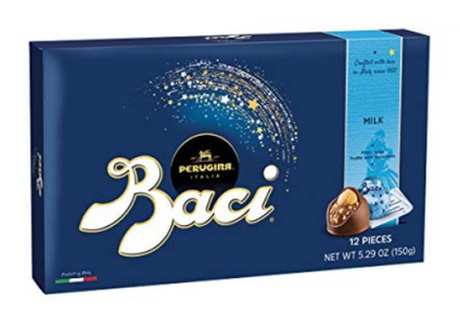 Baci - Italian Chocolates 5.29 oz (12 pieces) - MILK For Sale Free Shipping