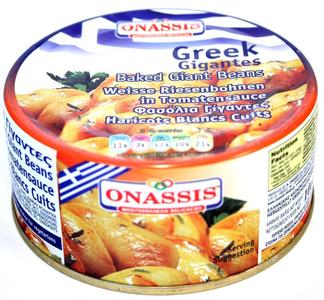 Baked Giant Beans in Sauce (Onassis) 280g Can Tumblr Cheap Pice