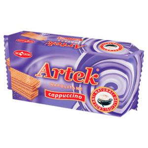 ARTEK Cappuccino Napolitane Wafers (Bucaria) 320g Best Place