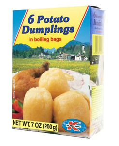 6 Potato Dumplings in Boiling Bags (Dr. Willi Knoll) 7 oz Browse