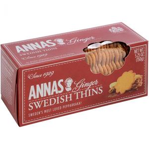 Annas Ginger Thins, 150g (5.25oz) Discount Big Sale
