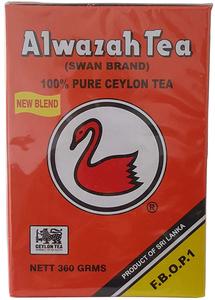 Alwazah Tea (Swan Brand) 100% Pure Ceylon Tea, New Blend, 360 g Store With Big Discount