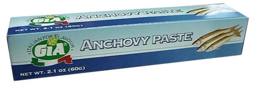 Anchovy Paste (Gia) 2.1 oz (60g) Cheap Pice Wholesale Pice