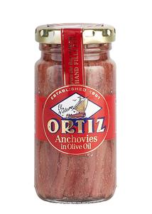 Anchovies in Olive Oil (Ortiz) 3.3 oz Outlet Affordable