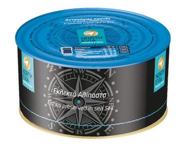 Anchovies in Sea Salt (North Evia) 5.5 KG TIN Buy Online Cheap Pice