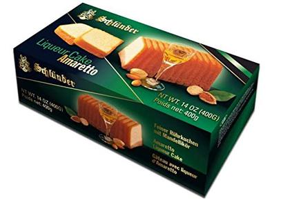 Amaretto Liqueur Cake (Schlunder) 400g Discount Shop