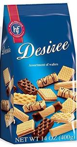 Assorted Biscuits and Wafers - Desiree, 400g Buy Cheap Huge Surprise
