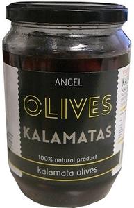 Angel Kalamata Olives, 360g Official