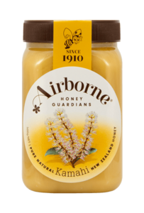 Airborne Kamahi Honey, 17.85oz (500g) 2025 Cheap Pice