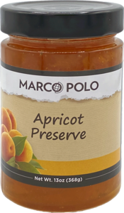 Apricot Jam Preserve (MarcoPolo) 13 oz Original Online