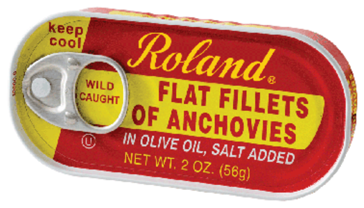 Anchovy Fillets in Olive Oil (Roland) 56g (2 oz) can Buy Cheap Best Wholesale