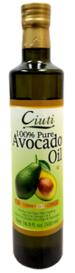 Avocado Oil, 100% Pure (Ciuti) 500 ml Buy Cheap Pre Order