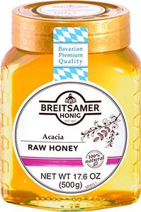 Acacia Blossom Honey, Raw (Breitsamer) 17.6 oz (500g) Enjoy Cheap Online
