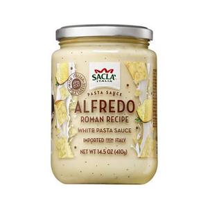 Alfredo White Pasta Sauce (Sacla) 14.5 oz Latest Collections Cheap Pice