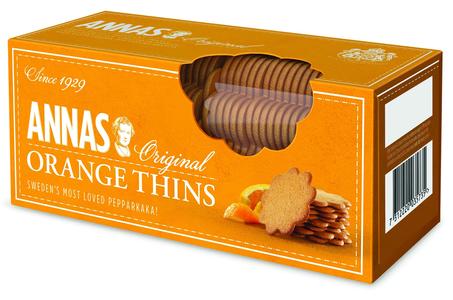 Annas Orange Thins, 150g (5.25oz) Clearance Cheapest Pice