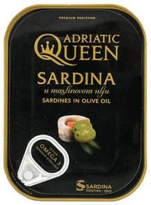 Adriatic Queen Sardines in Olive Oil, 105g Best Place To Buy