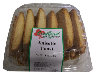 Anisette Toast (Leonard Bakery) 8 oz (227g) Outlet Ebay