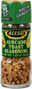 Alessi Avocado Toast Seasoning with Grinder 1.83 oz Buy Cheap Best Pices