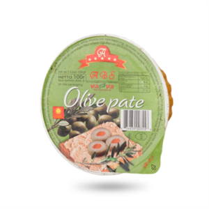 Aneta Vegetarian Pate with Olives, 100g Sale Recommend