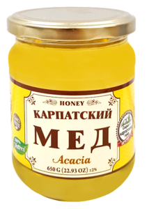 Acacia Honey (Carpathian) 650 g (22.93 oz) Discount Many Kinds Of