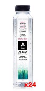 Aqua Carpatica Natural Spring Water CASE (24 x 16.9 fl oz) Plastic Discount Exclusive