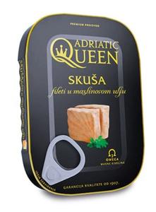 Adriatic Queen SKUSA- Mackerel Fillets in Olive Oil, 105g Free Shipping Online