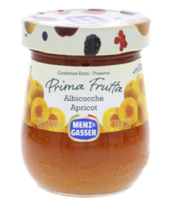 Apricot Spread, Prima Frutta (Menz & Gasser) 12 oz Cheap Pice For Sale