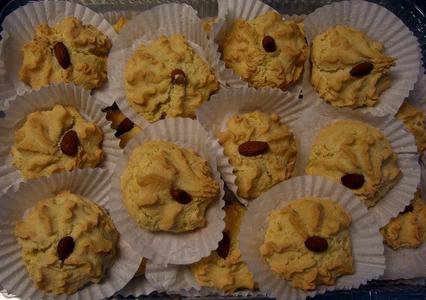 Amigdalota, approx. 1lb (Greek Almond Macaroons) Discount Best Seller