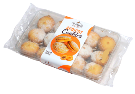 Apricot Cookies (Kristina's) 300g Clearance Official