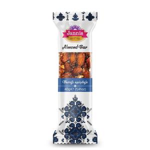 Almond Bar (Jannis) 40g Cheap Sale Reliable