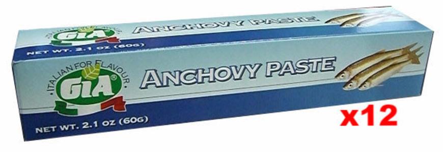 Anchovy Paste (Gia) CASE (12 x 2.1 oz (60g)) For Cheap Cheap Online