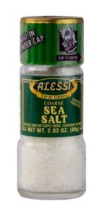 Alessi Sea Salt with Grinder 2.83oz (80g) Discount 2025 Unisex