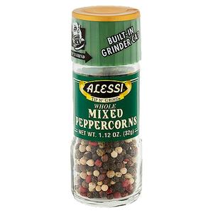 Alessi MIXED Peppercorns with Grinder 1.12 oz Geniue Stockist For Sale