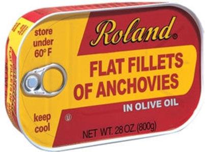 Anchovy Fillets in Olive Oil 28oz (793g) Sale Genuine