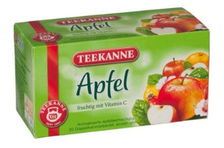 Apple Fruit Tea (Teekanne) 20 tea bags Outlet 2025