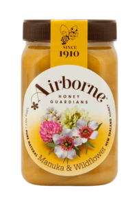 Airborne Manuka with Wildflower Honey, 17.85oz (500g) Outlet Cheap Online