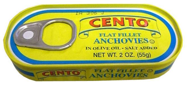 Anchovies in Olive Oil, Flat Fillet (Cento) 2 oz (55g) Release Dates