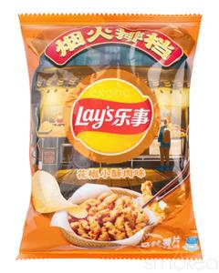 Lay's Sichuan Peppercorn Crispy Meat Flavored Potato Chips (China) Sast For Sale
