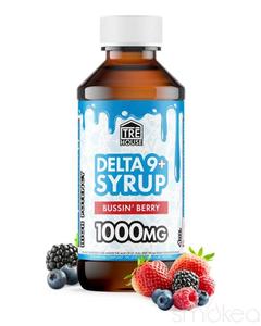 TRĒ House Delta 9 Syrup - Bussin' Berry Newest Online
