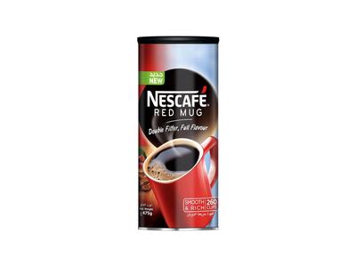 Nescafe Red Mug Instant Coffee Tin 475g Discount Fashion Style