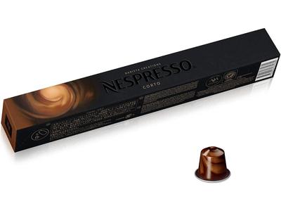 Nespresso Corto Intense, Spicy Flavour, 10 Capsules Best Sale Online