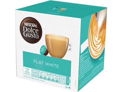 Nescafe Dolce Gusto Flat White Coffee 16 Capsules For Sale Finishline